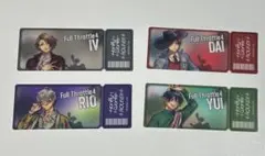 HoneyWorks ラウンドワン クリアチケット IV、DAI、RIO、YUI