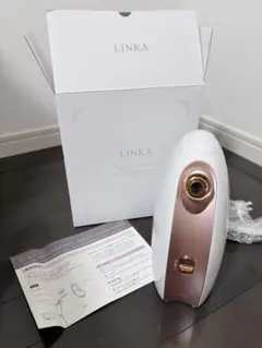 【値下げ】LINKA フェイシャルスチーマーのサムネイル