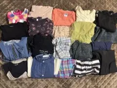 女の子 130cm 子供服 20点まとめ売り