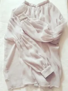 mystic シースルートップス