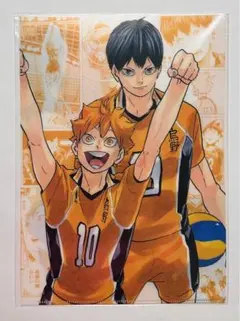 【美品未開封】ハイキュー!!展 クリアファイル 烏野セット 原画展 東京ver.