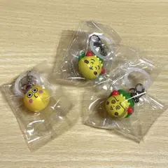 コジコジ　めじるしアクセサリー　コジコジD コジコジE 次郎　３個　セット