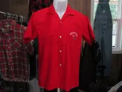 希少 MIKIHOUSE ボウリングシャツ 国産ヴィンテージ ミキハウス 日本製