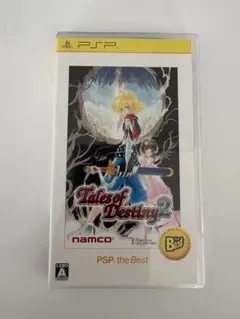 PSP Tales of Destiny2 テイルズ オブ デスティニー2