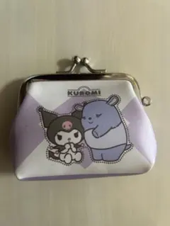 値下げクロミちゃんKuromi 小銭入れ パープル