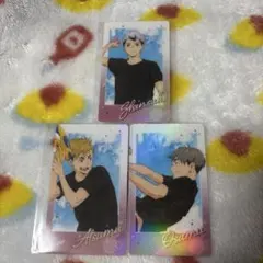 ハイキュー　北信介　水遊び ハイキュー!! TO THE TOP』クリアファイル／北信介 – Anime Store JP