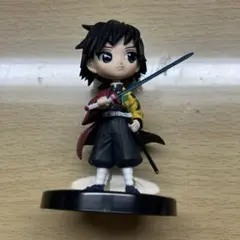 鬼滅の刃　qposket　ミニ　フィギュア　冨岡義勇　プライズ