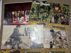 進撃の巨人 一番くじ ポスター