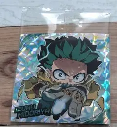 ヒロアカ ウルトラシールウエハースvol.5 UR 緑谷出久