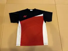 YONEX 半袖 Tシャツ 赤 黒
