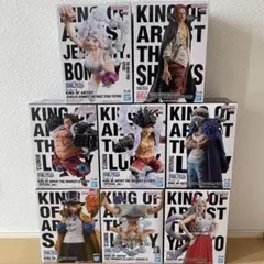 ワンピース KING OF ARTIST フィギュア 10体セット - メルカリ