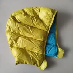 mont-bell　 ネージュダウンパーカー110サイズの フードと収納袋のみ