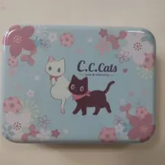 C.C.Cats チョコセレクト缶　空き缶