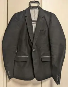 アダム エ ロペ 黒のカジュアルスーツ（ジャケット＆パンツ）