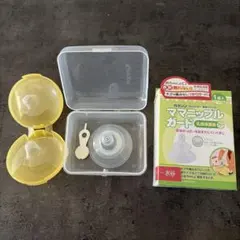 【セット】カネソン & メデラ 乳頭保護器のサムネイル