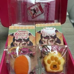 Mellojoy メロジョイミニランド タピオカ 肉球トースト 付属品フル