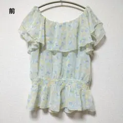mysty woman　花柄ブラウスのサムネイル