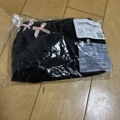 キッズ パンツ ブラック リボン 140 スパッツ 8-12Y