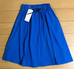 新品BELLE MAISON キッズ スカート ブルー 120cm 綿100%のサムネイル
