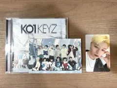 シリアル付き　杉山竜司　KO1KEYZ 通常盤