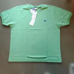 LACOSTE SHIPS別注ライトグリーン ポロシャツ XL