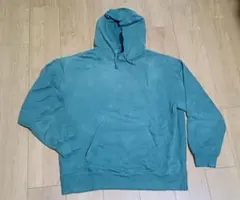 BEAMS ウォッシュ加工フード付きパーカー Mサイズ