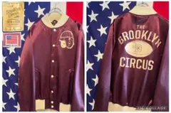 ★USA製★Brooklyn Circus★ブルックリンサーカス★サテン★