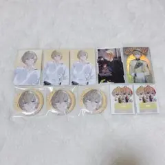風楽奏斗 チェキ 缶バッジ ウエハース ミニアクスタ 10点セット