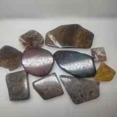 鉱石 桜石 五城目孔雀石 ジャスパー 鉱石 桜石 五城目孔雀石 ジャスパー