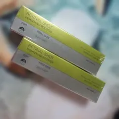 RETINAL SHOT TIGHTENING BOOSTER 15ml 2本