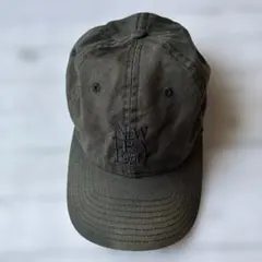 NEW ERA1920メンズ ベースボールキャップオリーブ ロゴ 帽子カジュアルのサムネイル