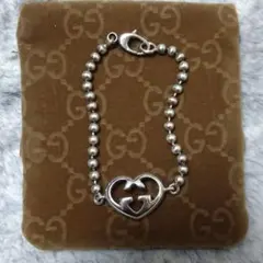 GUCCI ボールチェーンブレスレット