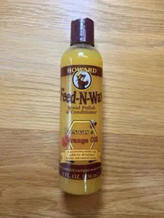 【新品未使用】Howard Feed-N-Wax 236mL
