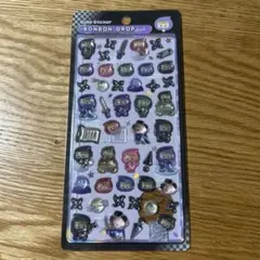 ボンボンドロップシール　和柄　忍者