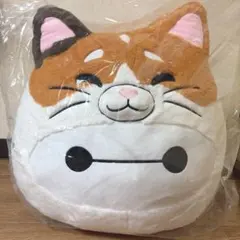 は*せ様 ベイマックス happyくじ 一番くじ ラストワン BIGフェイスぬい