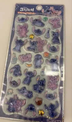【正規品】新品プチドロップステッカー⭐︎スティッチ⭐︎カミオジャパン⭐︎ディズニー②