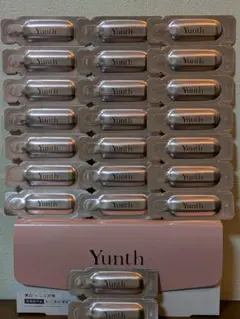 Yunth 美容液 23包 薬用ホワイトニングエッセンス PVC a