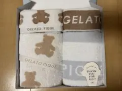 gelato pique クマデザイン タオルセット