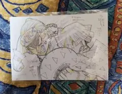 鬼滅の刃　柱展　原画ポストカード　0437　宇髄天元　我妻善逸