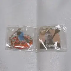 パペットスンスン　アクリルキーチェーン　スンスン　ゾンゾン