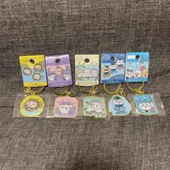 【新品未使用】ちいかわ ハチワレ ご当地キーホルダー 16点のサムネイル