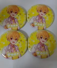 すとぷり 謎解き 原宿 缶バッジ るぅとくん 5個セット