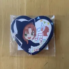 月永レオ ナンジャタウンコラボ ハート缶バッジ