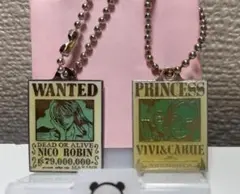 【レア物】ONE PIECE 旧ウォンテッドプレート　ビビ&ニコロビン＋おまけ付のサムネイル