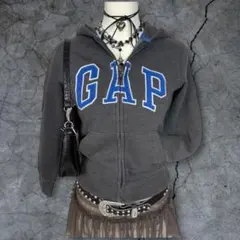 y2k 00s 平成ギャル GAP ジップパーカー hoodie old