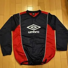 umbro ピステ ネイビー/レッド