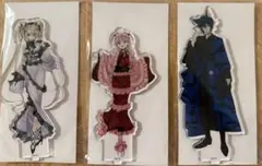 NARUTO アニカフェ BIGオーロラアクリルスタンド ミナト クシナ ナルト