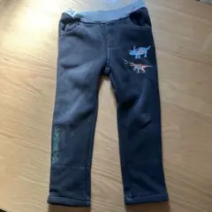 klädskåp 動物プリント ボトムス グレー