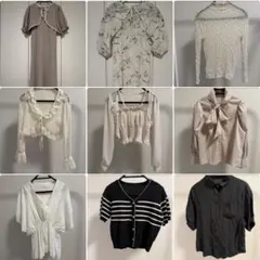 GRL 春服 夏服 9着 まとめ売り