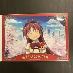 魔法少女まどか★マギカクリアビジュアルポスター佐倉杏香